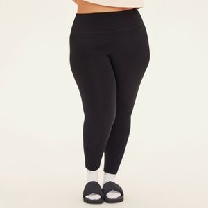 Girlfriend Collective Luxe Legging 28.5” Black